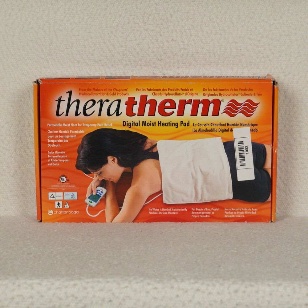 TheraTherm Digital Moist Heating Pad 1032-27" x 14" Electric Chattanooga Sealed